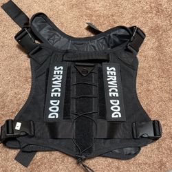 Service Dog Tactical Harness , M. L, XL