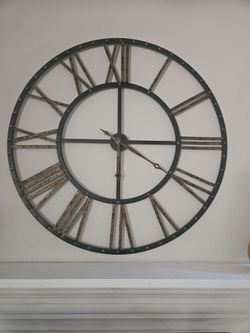 Large clock