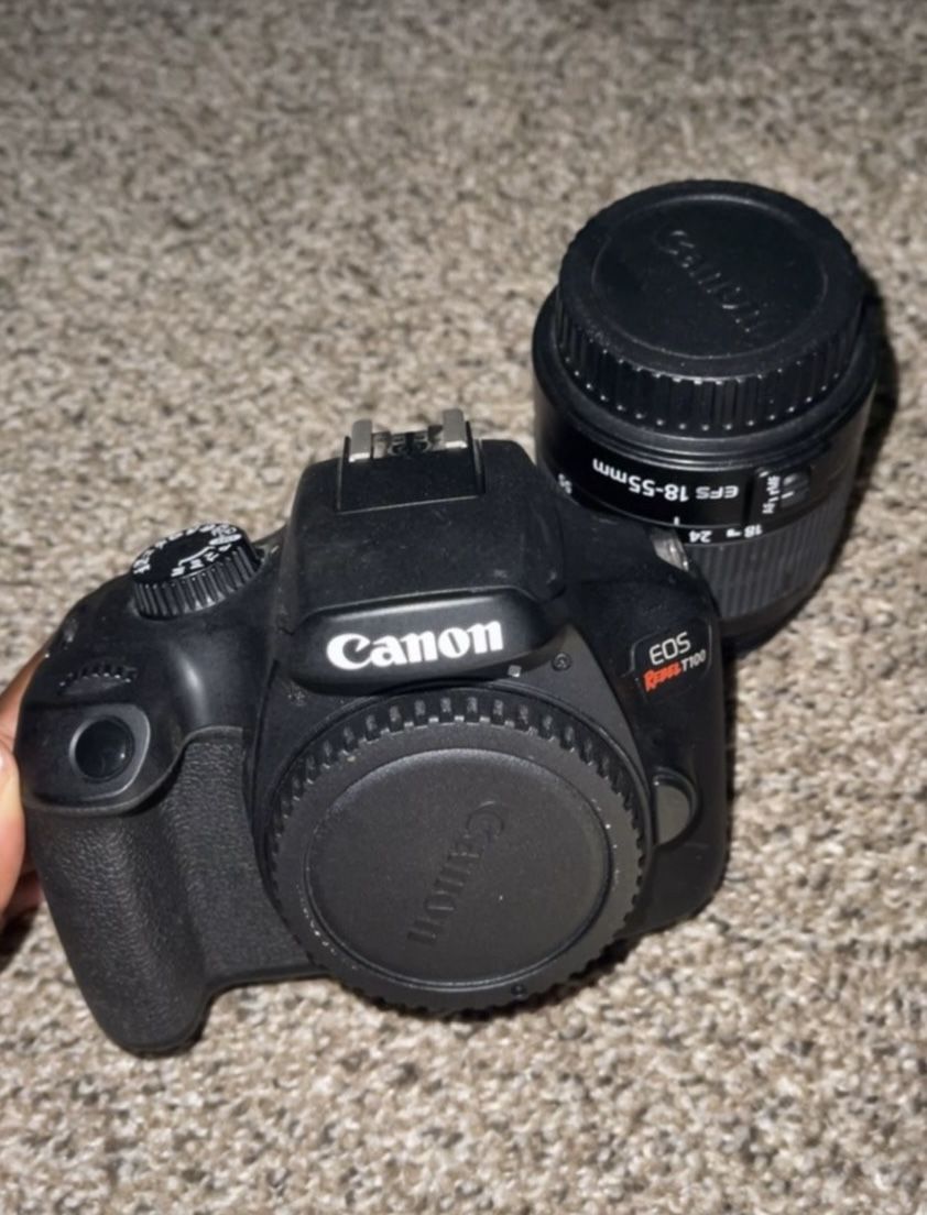 Canon EOS Rebel T100