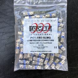 RG6 Compression Connectors