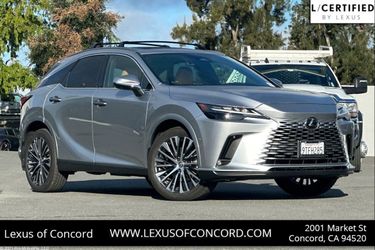 2025 Lexus RX 350h