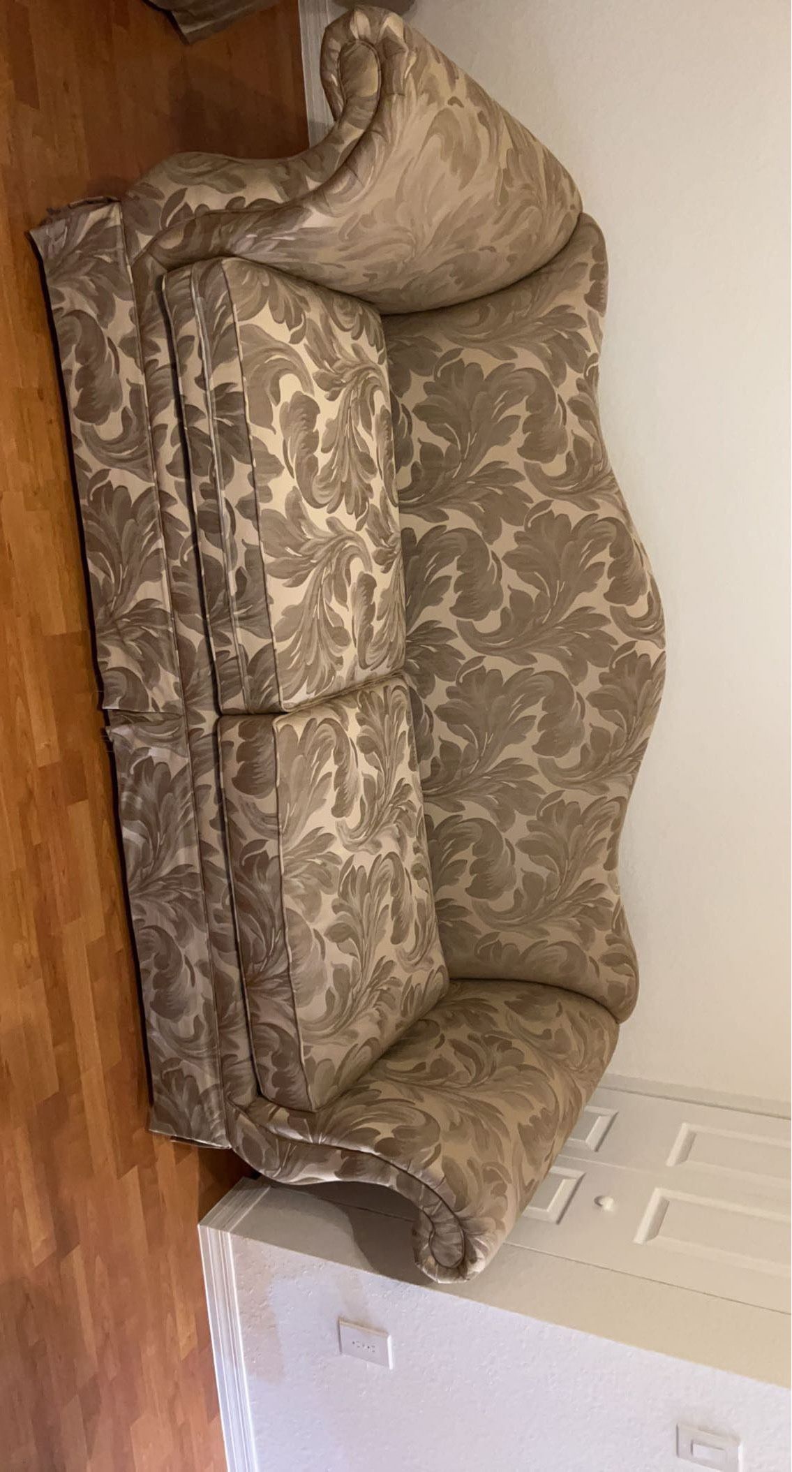 Schnadig Jaquard Sofa