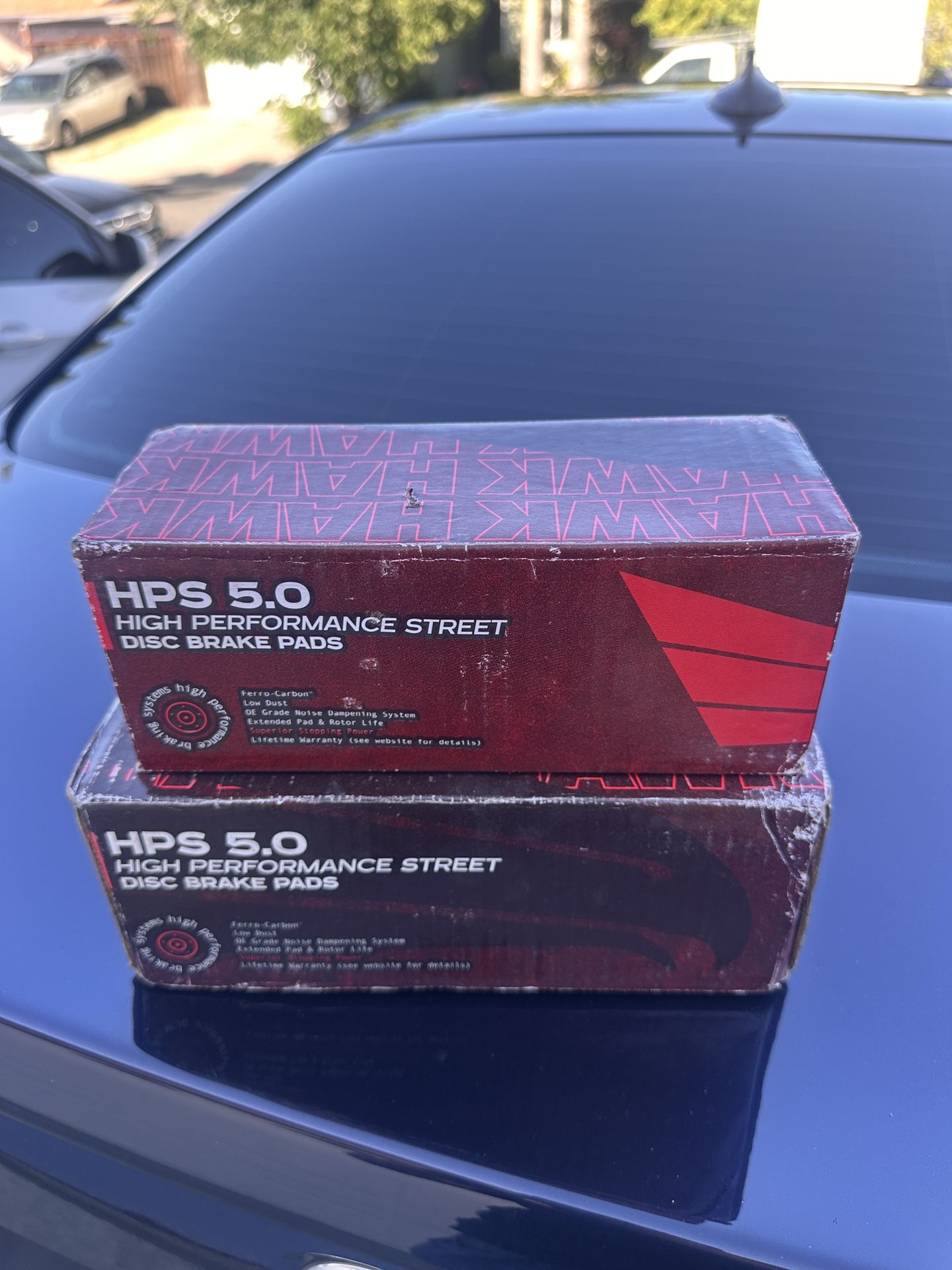 BMW performance brakes