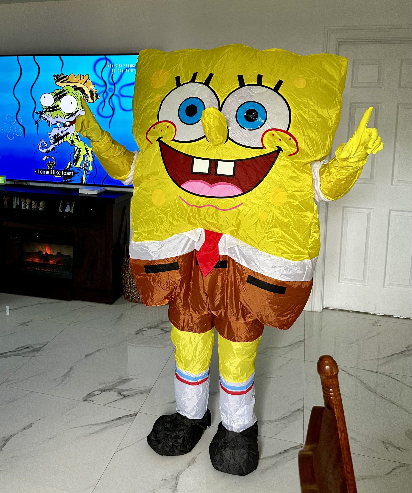 SpongeBob SquarePants Inflatable And Costume