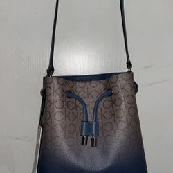 Calvin Klein Women's Gabrianna Novelty Bucket Shoulder Bag