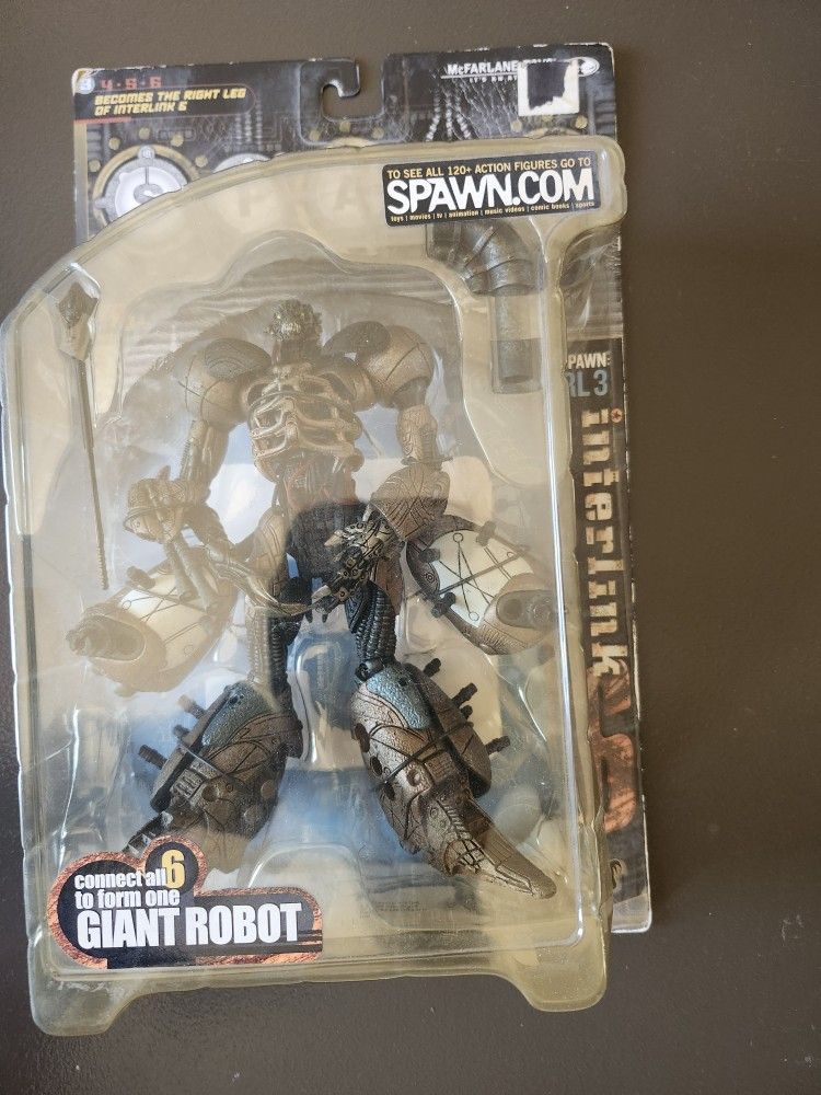 Spawn Collectable RL 3 Interlink Series