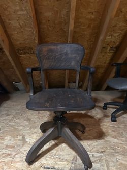 1940”s Bankers swivel chair
