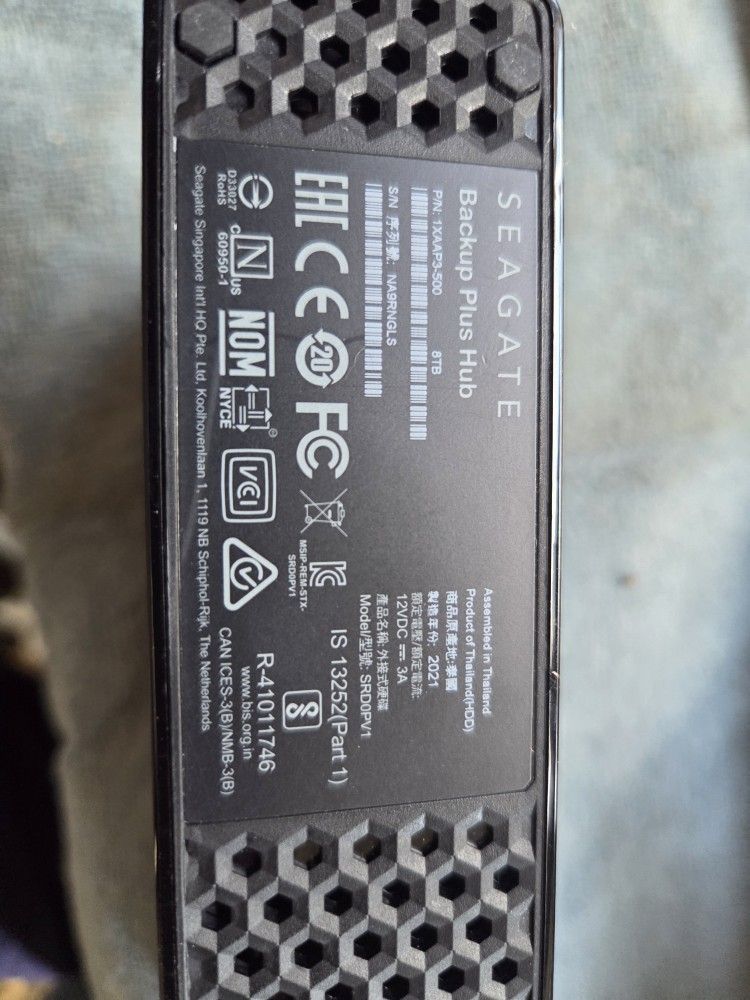 8 Tb Seagate External