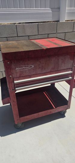 BluePoint tool cart
