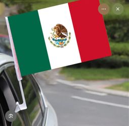 Mexico Car Flags- Free local delivery