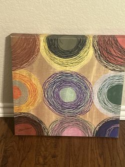 16x16 colorful canvas