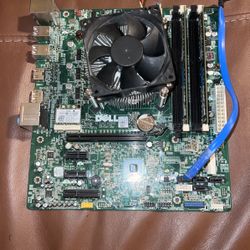 CPU Motherboard Ram 