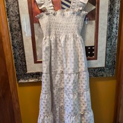 Hill House Ellie Dress in Gold