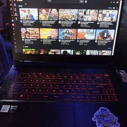 MSI RTX 3060 Gaming Laptop