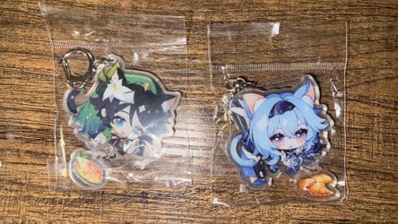 Venti / Eula Acrylic Keychains