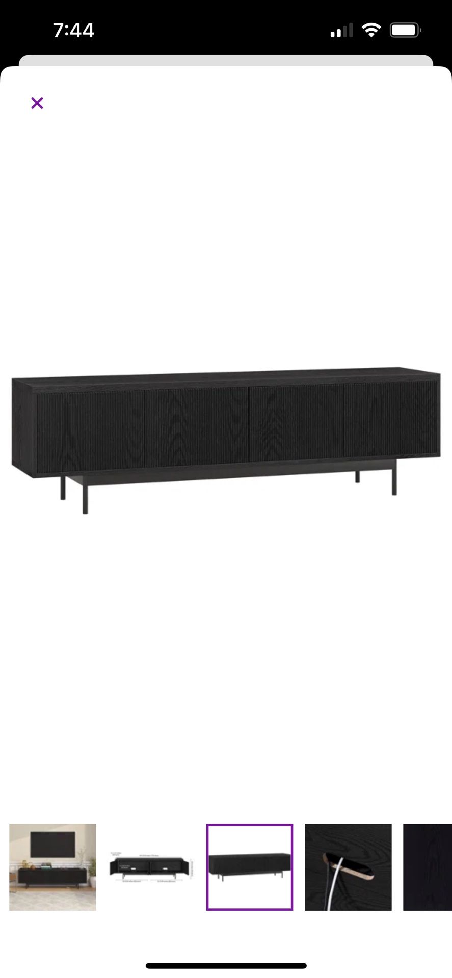 TV Stand / Media Console 70”