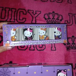 Hello Kitty Halloween Shot Glasses 