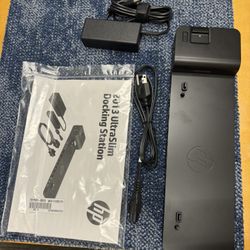 2013 HP Ultra slim Docking station