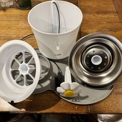 Catit Water Fountain.  