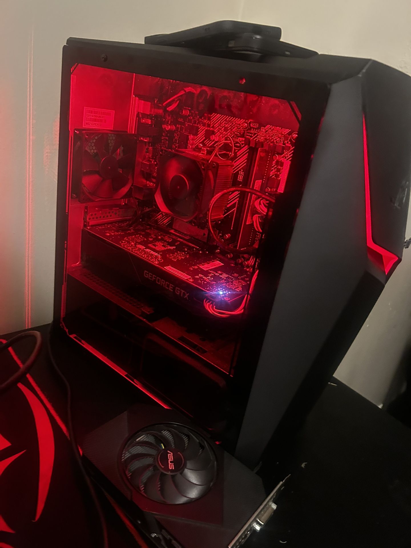 asus rog strix g10dk custom built pc