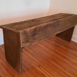 18th Century School Desk