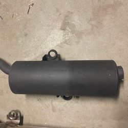 2003 SUZUKI LTZ250 EXHAUST SLIP ON OEM