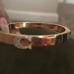 Coach 14k Gold Bracelet