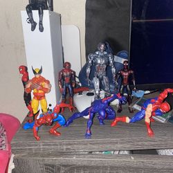 Only Pickup Marvel Legends Trading For Spider-Man Andrew Mostly
