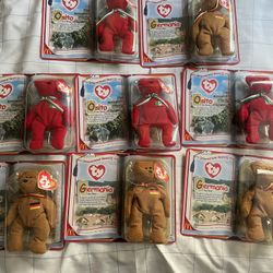 Beanie Babies , McDonald’s Collab 1999