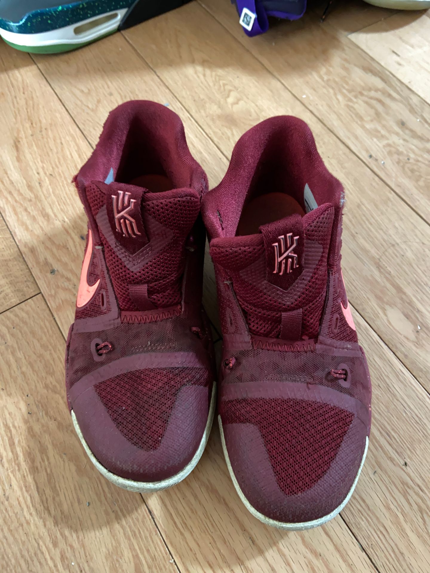 Little boys Nike shoes, Kyrie