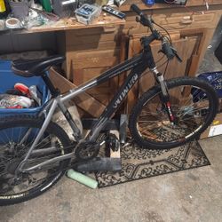 10 Speed Mountain Bike Hardrock Pro