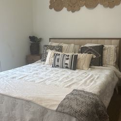 Mid Century Queen Size Bed