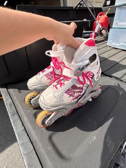 Girl skates