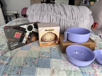 3 piece set for Ramen Lover Contains Game, Light, & Cooker