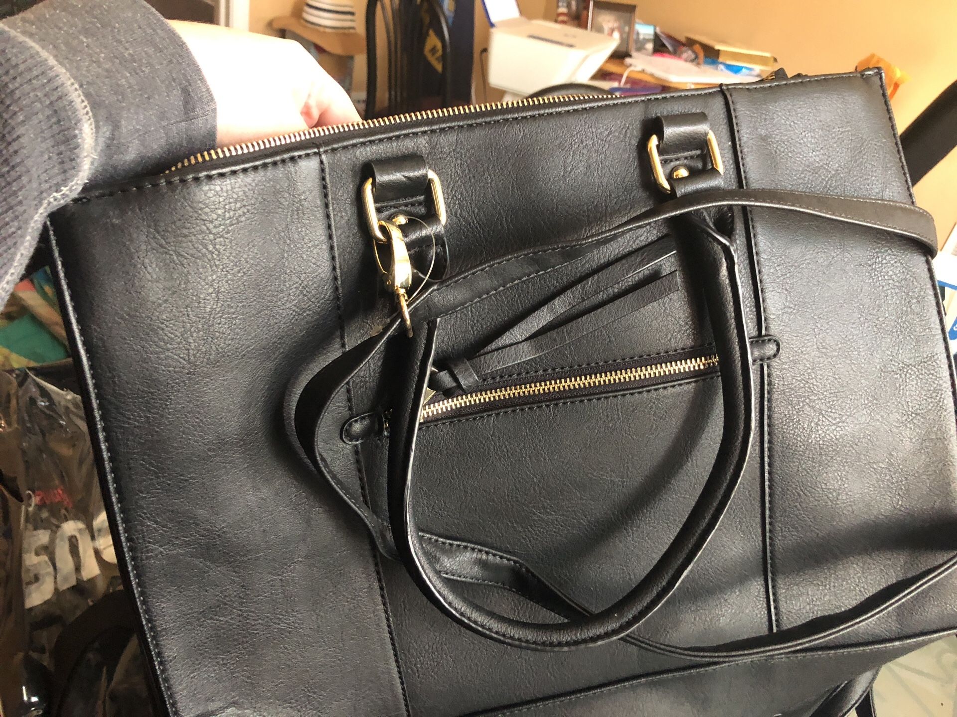 Brand new target merona business purse multi purpose use