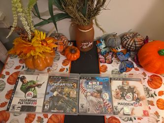 Lot of 4 Video Games