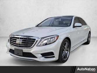 2015 Mercedes-Benz S 550
