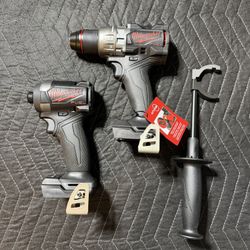 MILWAUKEE M18 FUEL IMPACT DRIVER & HAMMER DRILL(TOOL ONLY)