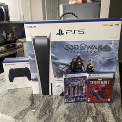 Play station 5 disc version 