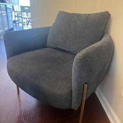 Navy Blue Chair