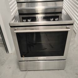 KitchenAid Stove 