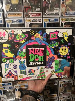 Nee Doh Advent Calendar 24 Days