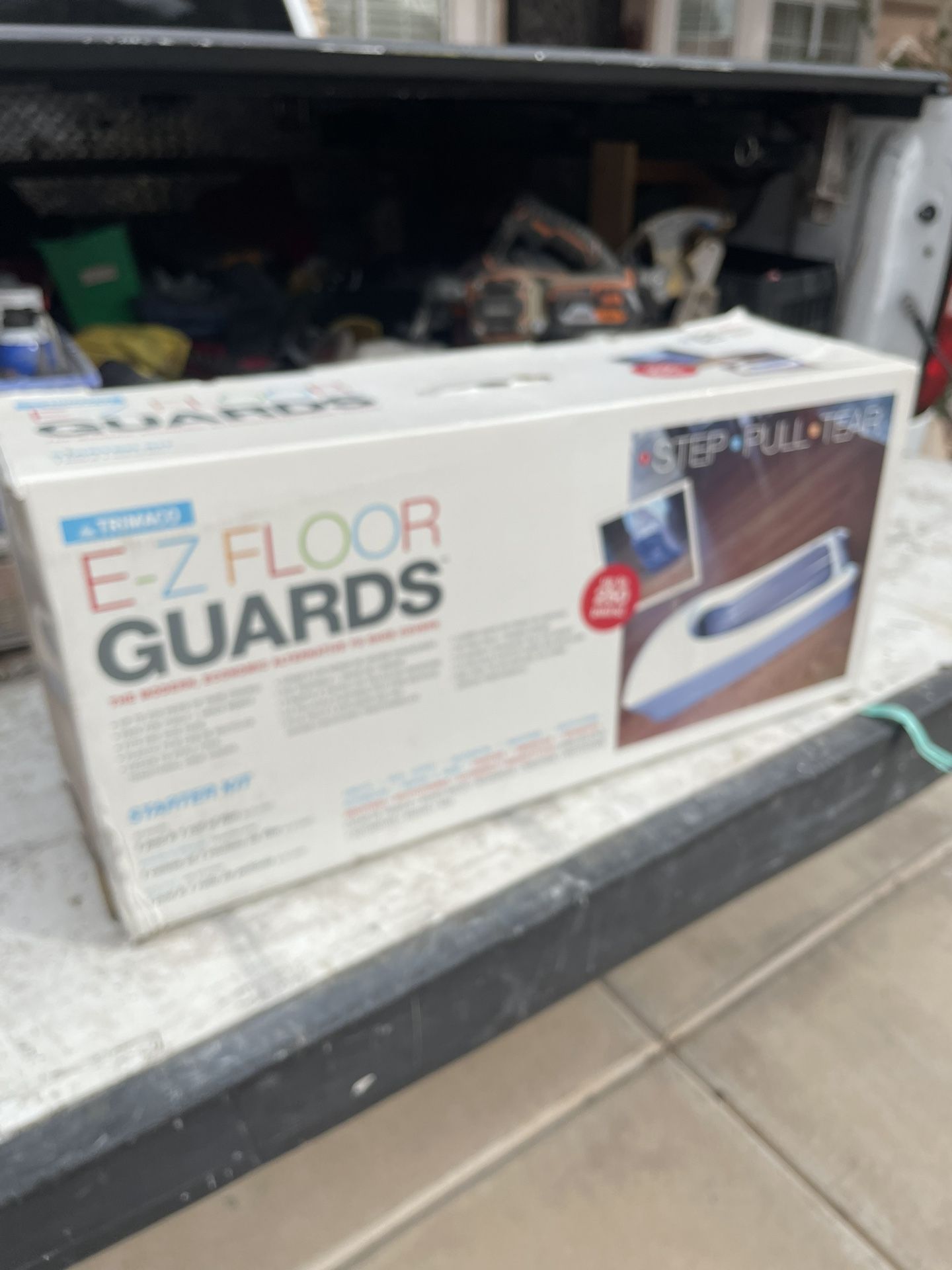 Shoe Bootie Floor Protection