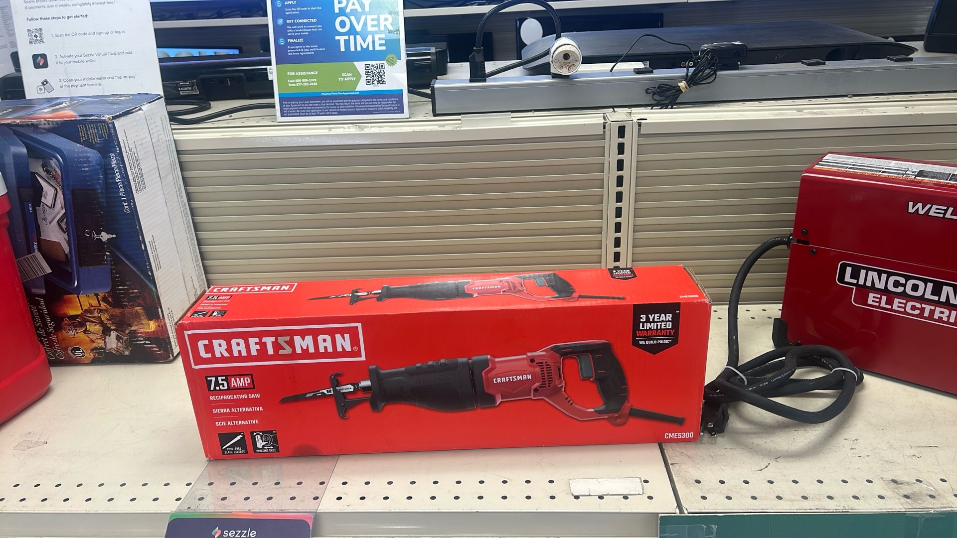 Craftsman 7.5 Amp Sawall
