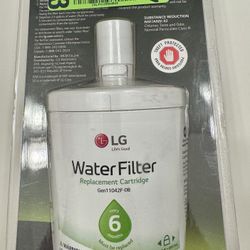 LG LT500P/PC/PCS 6 Month 500 Gallon Capacity Replacement Fridge Water Filter!