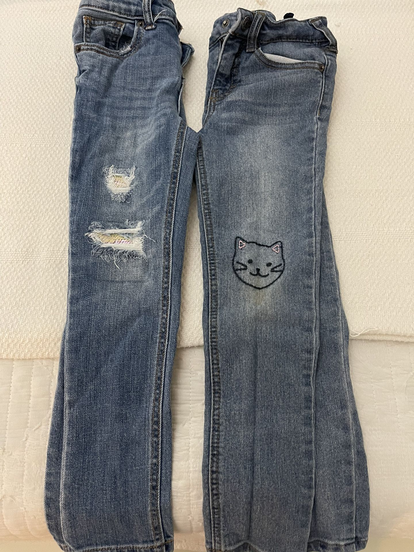 Girls Skinny Jeans (6)