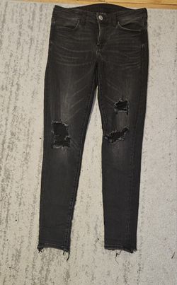 American Eagle Black Demin - Size 4