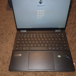 HP DragonFly Chromebook + With HP OFFICEJET 8015E