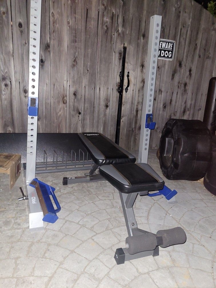 squat Bench Press Rack 💪