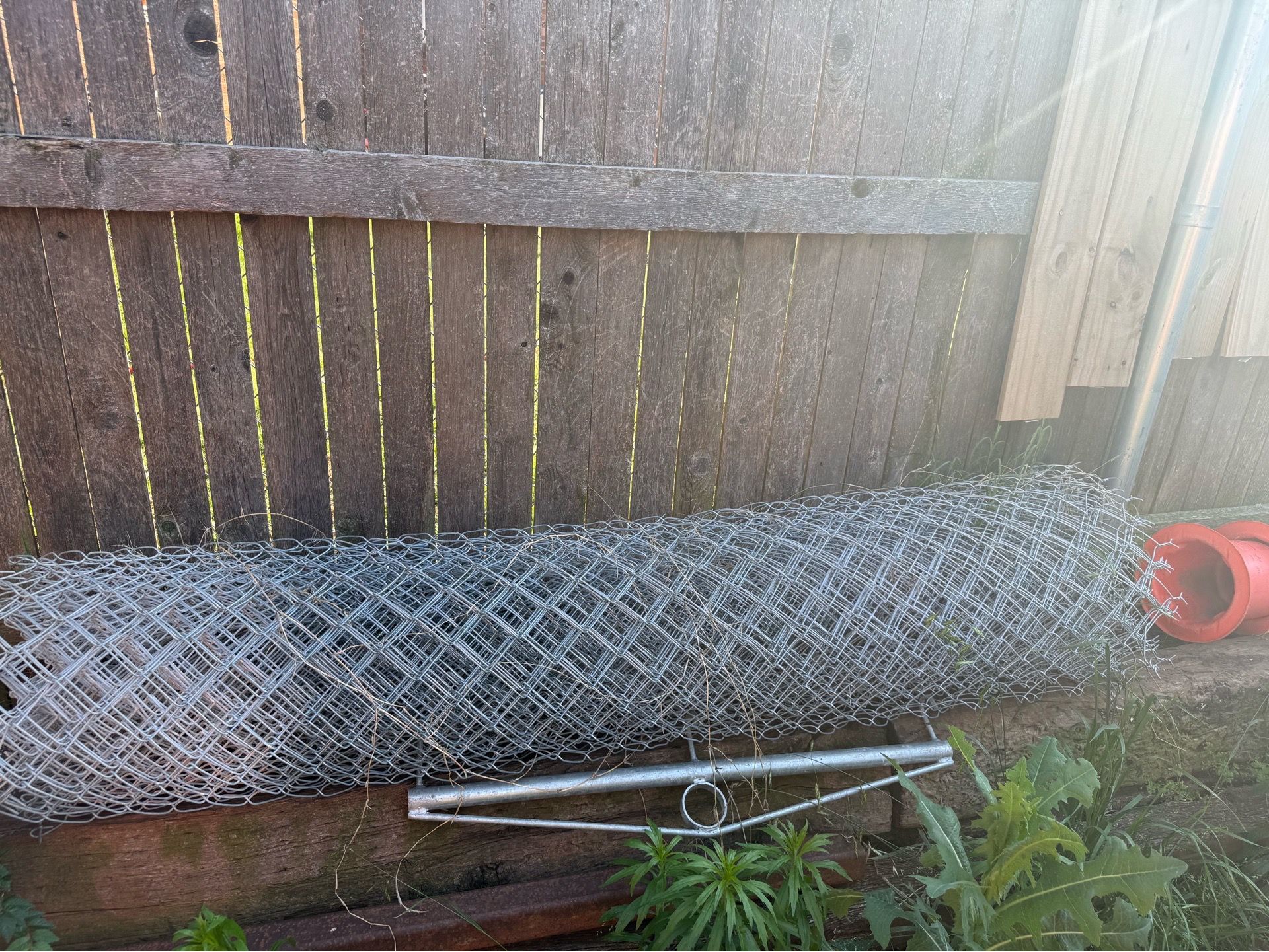 Metal Fencing Roll- Pending